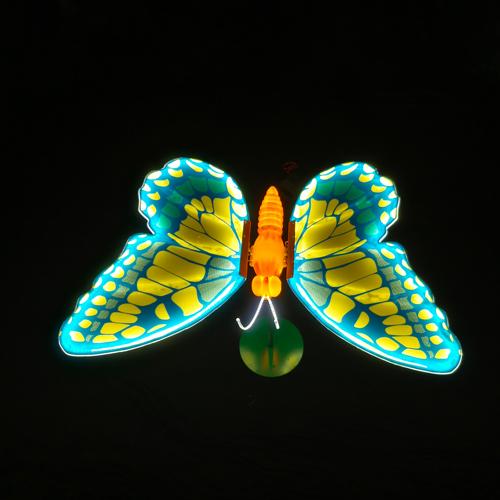 BT-100 Led Buttterfly Light