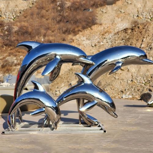 MDF-01 Stainless steel dolphin