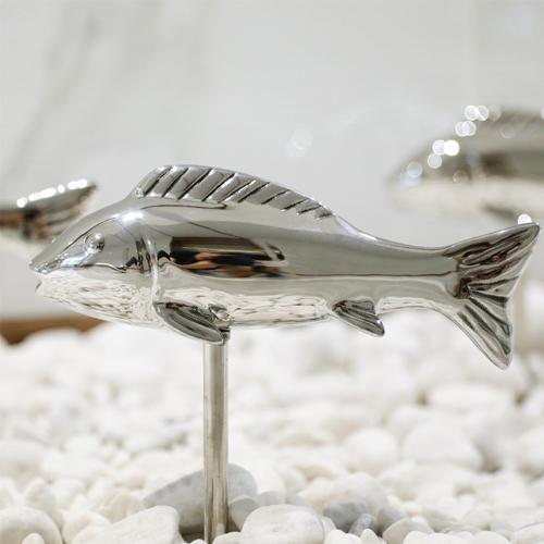 MF-10 Mirror stainless steel fish