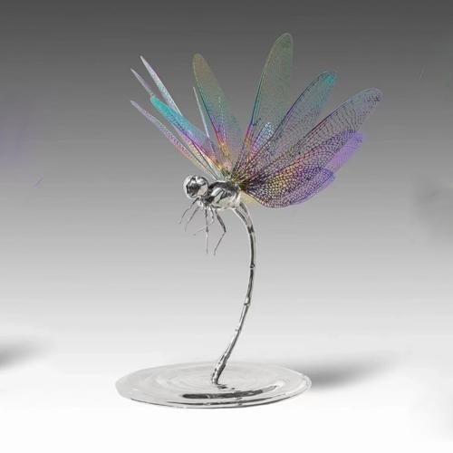 MSC-01A Colorful dragonfly statue